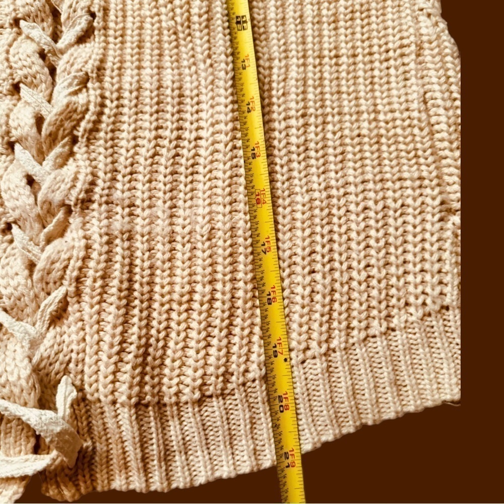 American Rag Sweater Lace‎ Up Back - Picture 8 of 9